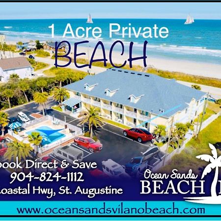 סיינט אגוסטין Ocean Sands Beach Inn (Adults Only) מראה חיצוני תמונה