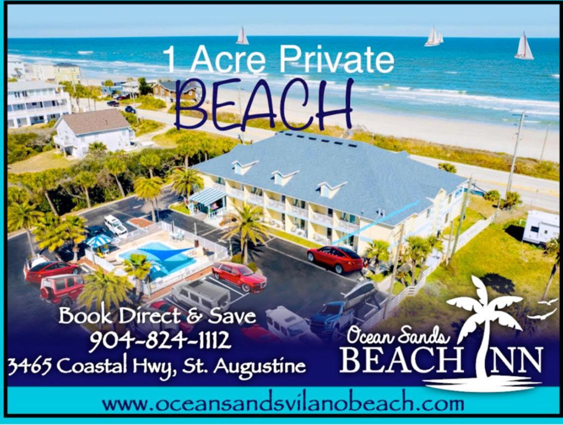 סיינט אגוסטין Ocean Sands Beach Inn (Adults Only) מראה חיצוני תמונה