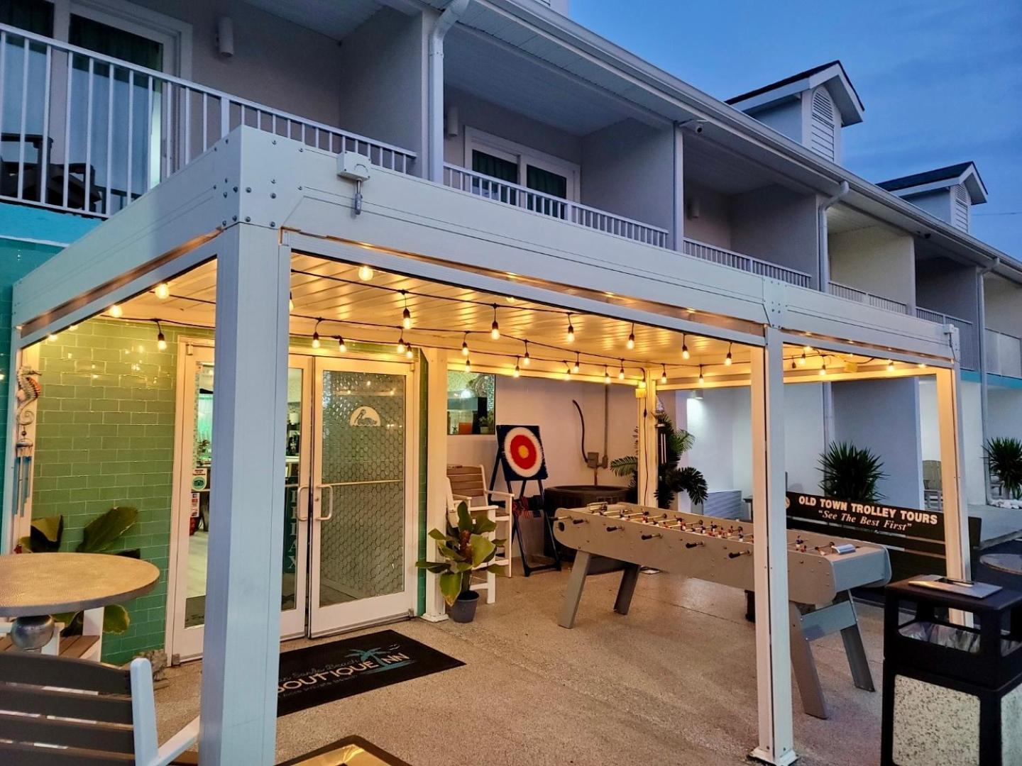 סיינט אגוסטין Ocean Sands Beach Inn (Adults Only) מראה חיצוני תמונה